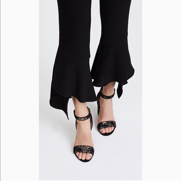 Botkier Gianna Gold Glitter heels 8.5 - Picture 2 of 5